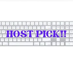 Apple Magic Keyboard with Numeric Keypad